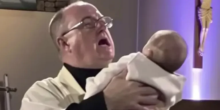 We Brought Our Baby to the Church for Baptism – ‘This Is Impossible,’ Whispered the Priest as He Held the Baby in His Arms