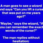 The Wizard and the Curse That Changed a Life!