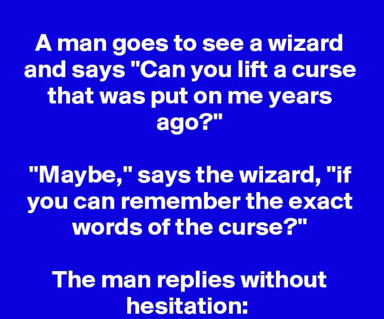 The Wizard and the Curse That Changed a Life!