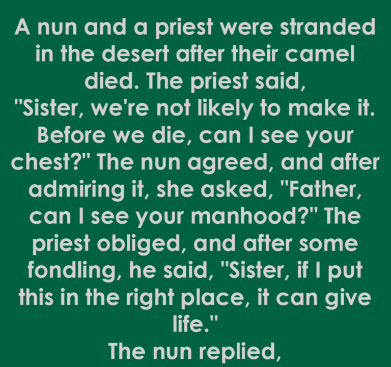 The priest and nun