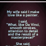 Love Like a Painter?Turns Out, Not Quite Da Vinci!