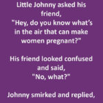 Little Johnny’s Biology Question Stumps His Friend