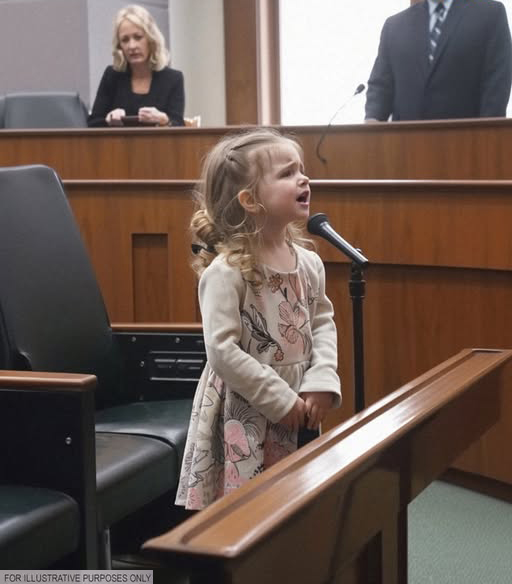 MY NON-BIO DAUGHTER’S WORDS IN COURT CHANGED THE VERDICT AT THE LAST MINUTE