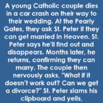 St. Peter’s Answer Will Leave You Crying With Laughter!