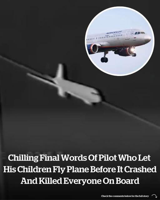 The Pilot’s Chilling Final Words Before Plane Crash That Claimed All Lives After Allowing His Children to Fly