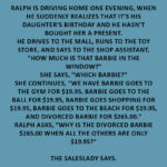 He Asked About Barbie Prices, Her Reply Left Him Speechless!