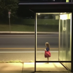 A Little Girl at the Bus Stop: A Story of Hope and Compassion