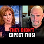 (VIDEO)The View PANICS as John Fetterman DROPS TRUTH BOMBS on LIVE TV!