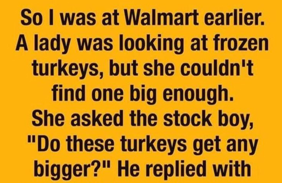 When Shopping for Turkeys Takes a Hilarious Turn!