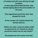 This Blond Waitress Solved Their Argument in the Most Unexpected Way!