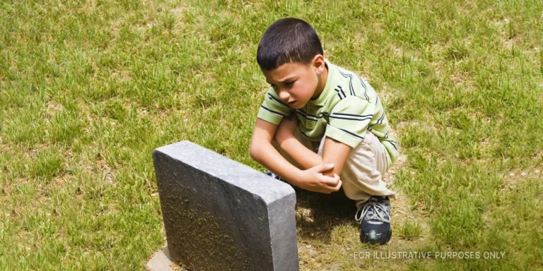 Boy Goes to Visit Twin Brother’s Grave, Doesn’t Return Home Even at 11 p.m. — Story of the Day