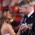 Army Sergeant Who Danced with Melania Trump at Inaugural Ball Shares What She Whispered to Him