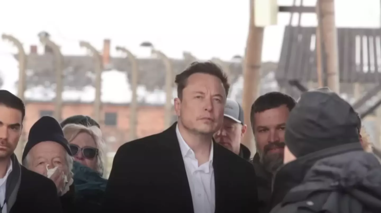 Woman Who Visited Auschwitz with Elon Musk Shares Insights on the Billionaire’s Behavior During the Trip