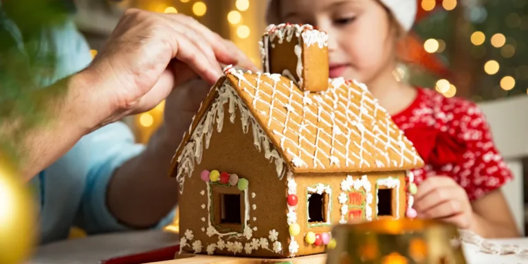 While Decorating a Gingerbread House, My Daughter Said, ‘It’s Beautiful, like the Secret House Daddy Takes Me to Every Weekend’