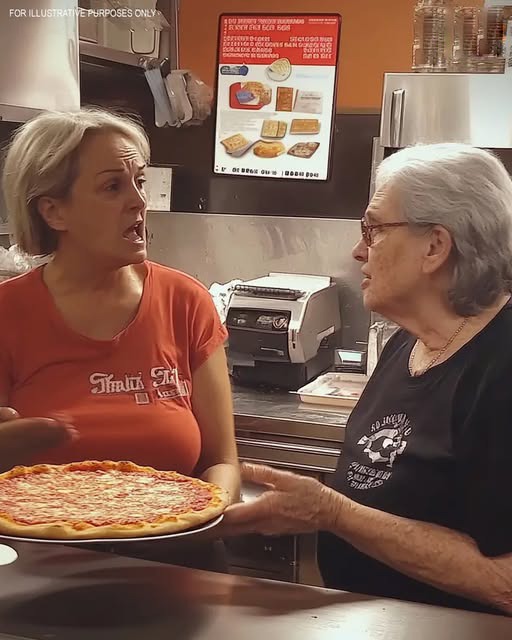 A Rude Customer Confronted My Grandmother at Our Pizzeria – Her Response Was Unforgettable