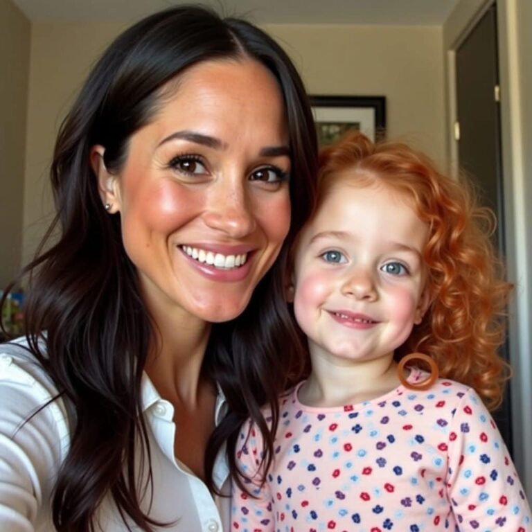 Meghan Markle publicly shared a photo of her daughter, Lilibet