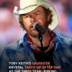 A heartfelt farewell: Toby Keith’s daughter pays tribute to her father with a moving performance at memorial concert