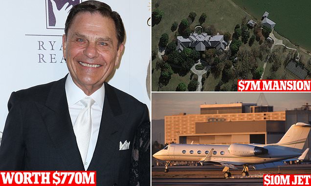 Kenneth Copeland, Pastor Worth $760 Million, Avoids Taxes on His Lavish Mansion