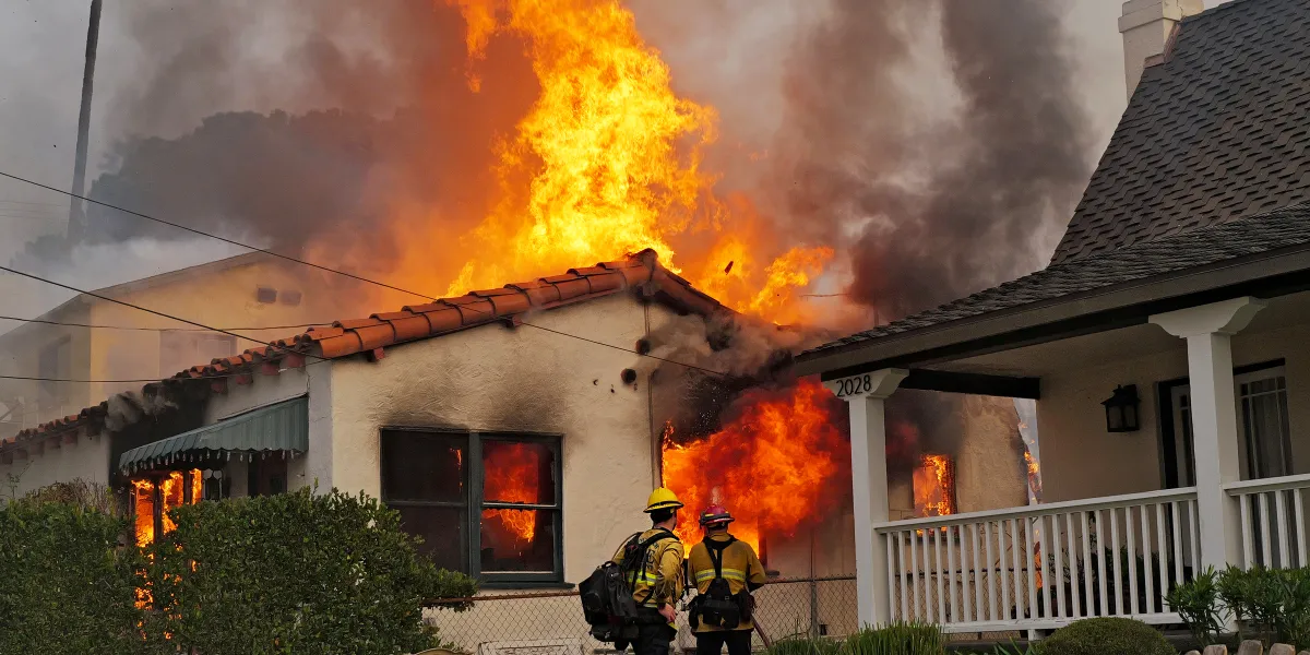 How Some Homes May Have Miraculously Survived the LA Fires While Others Burned Down — Photos