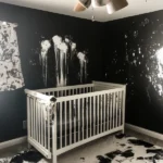 I Returned Home after Giving Birth to Find My Baby’s Room Destroyed and Repainted Black