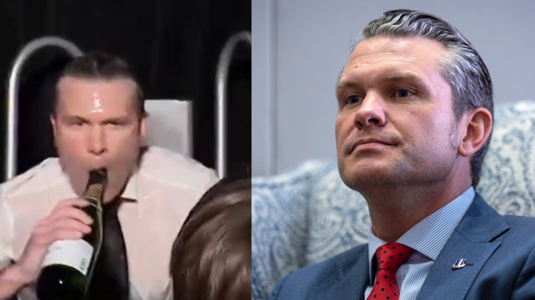 Pete Hegseth’s Old New Year’s Eve Party Video Resurfaces Amid ‘Drinking Problem’ Rumors