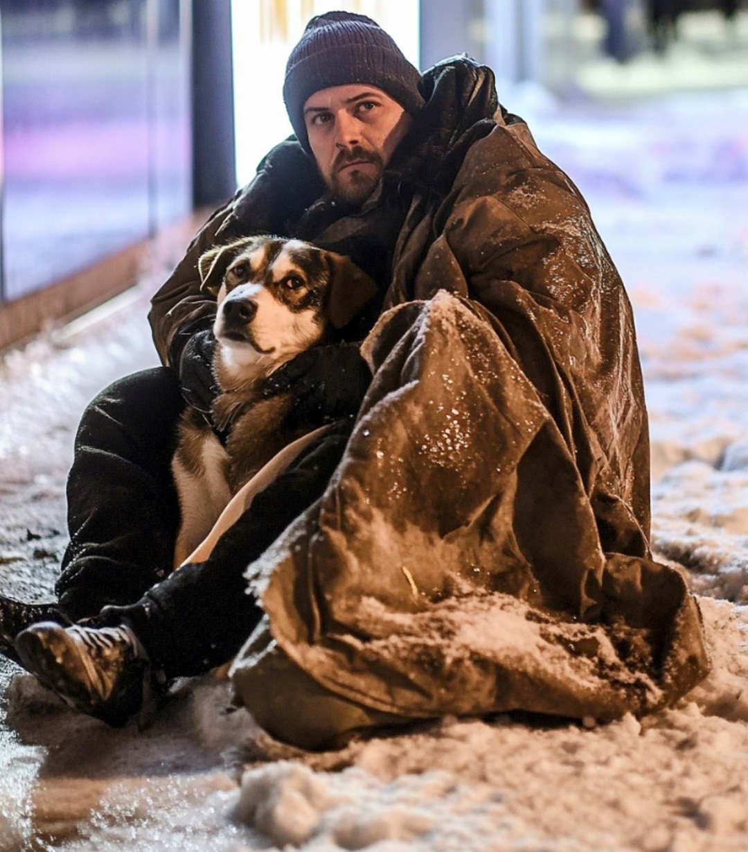 I Bought Shawarma and Coffee for a Homeless Man – The Note He Gave Me Changed My Life Forever