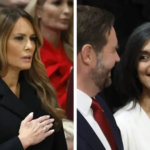 Melania Trump and VP JD Vance Criticized Over Reactions During National Prayer Service