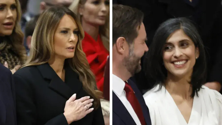 Melania Trump and VP JD Vance Criticized Over Reactions During National Prayer Service