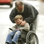 Disabled Homeless Man Gave His Wheelchair to a Poor Boy Who Couldn’t Walk – 5 Years Later, the Boy Found Him to Repay His Kindness