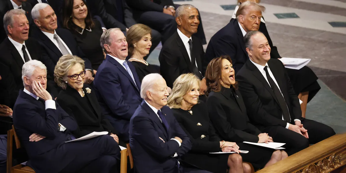 ‘Hasn’t Anyone Looked at Melania’s White Collar?’: Melania Trump’s Outfit at Jimmy Carter’s Funeral Sparks Fan Discussion