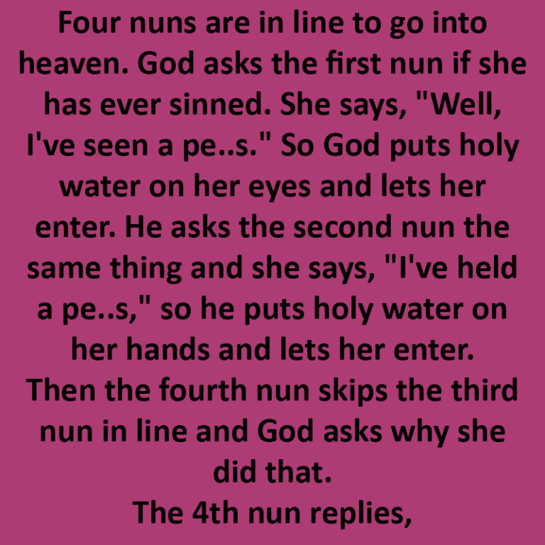 What These Nuns Confessed