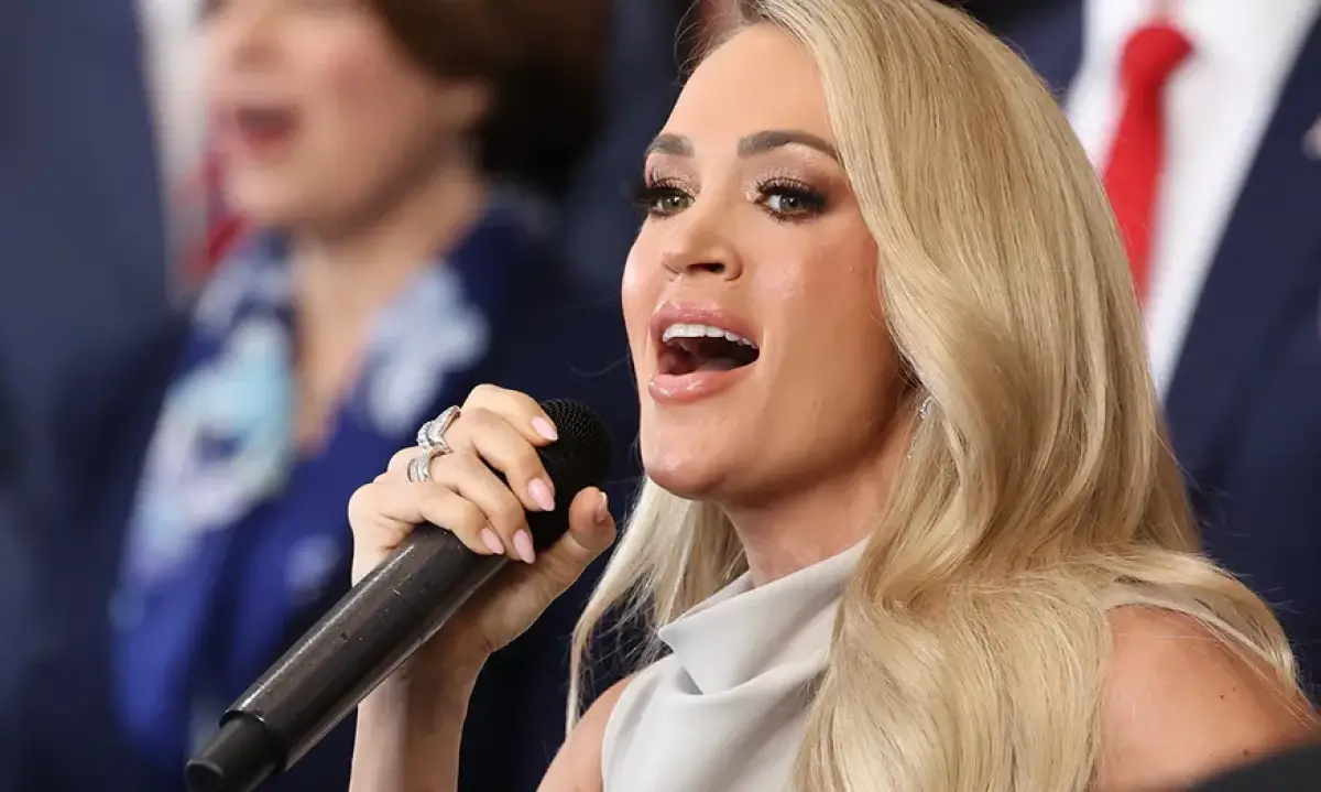 Carrie Underwood Mesmerizes Audiences with a Stirring Rendition of ‘America the Beautiful’