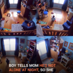 7-Year-Old Boy Tells Mom He Is Not Alone at Night, Mom Puts Camera in His Room — Story of the Day