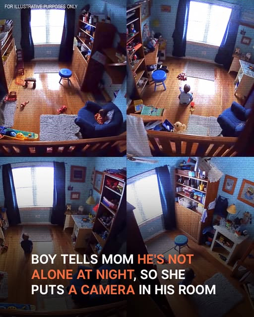 7-Year-Old Boy Tells Mom He Is Not Alone at Night, Mom Puts Camera in His Room — Story of the Day