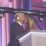 WATCH: Stunning Video Captures Melania Surprising Her Husband on Stage in a Gorgeous Outfit – His Heartwarming Reaction Will Melt Your Heart!