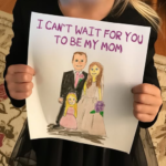 My 7-Year-Old Drew a Picture of My Husband with Another Woman and Wrote, ‘I Can’t Wait for You to Be My Mom’