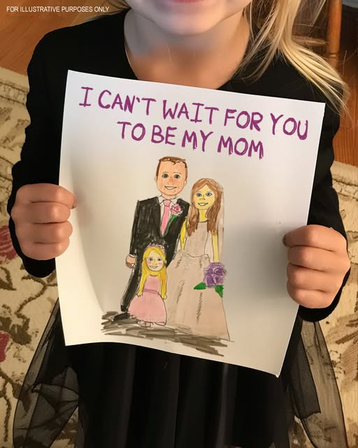 My 7-Year-Old Drew a Picture of My Husband with Another Woman and Wrote, ‘I Can’t Wait for You to Be My Mom’