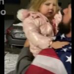 “Daddy’s Home”: Incredibly Sweet Moment Shows J6 Prisoner Reunited With Loving Young Daughter Who Jumps In His Arms [WATCH]