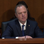 Leaked Footage Raises Eyebrows: Adam Schiff Allegedly Caught Napping During Critical Confirmation Hearing