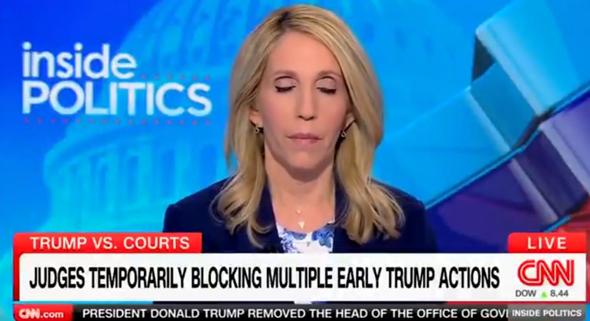 WATCH: Dana Bash Visibly Uncomfortable As She’s Forced To Read Elon Musk’s Crass ‘Alias’ Aloud