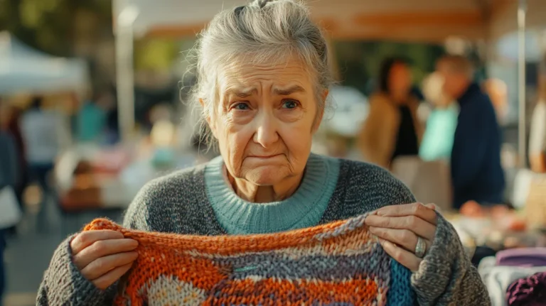 Grandma Saw the Sweater She Knitted for Her Granddaughter Donated and Decided It Was Time for a Talk About Appreciation — Story of the Day