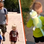 Kentucky Dad of Quintuplets Shamed for Walking His Kids on a Leash: ‘They Are Humans, Not Dogs’