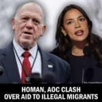 Homan, AOC Spar Over Aid to Illegal Migrants