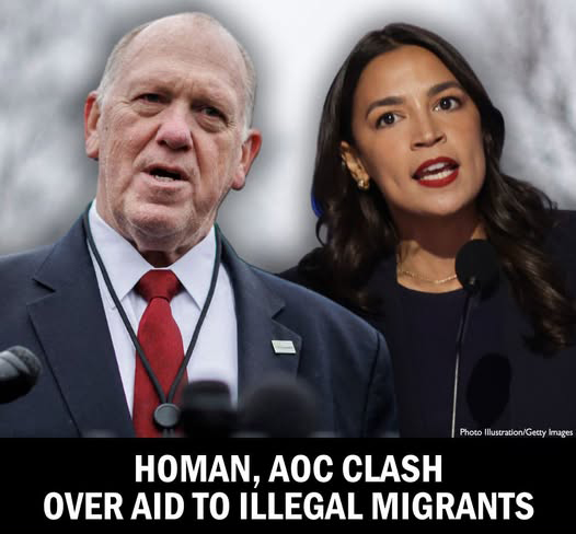 Homan, AOC Spar Over Aid to Illegal Migrants