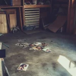 I Walked Into My Husband’s Locked Garage Where He Spent Every Evening — Photos of a Beautiful Young Woman Were Scattered All Over