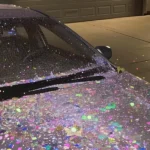 Someone Covered My Husband’s Car in Glitter – I Thought It Was a Neighbor’s Prank, but the Truth Stunned Me