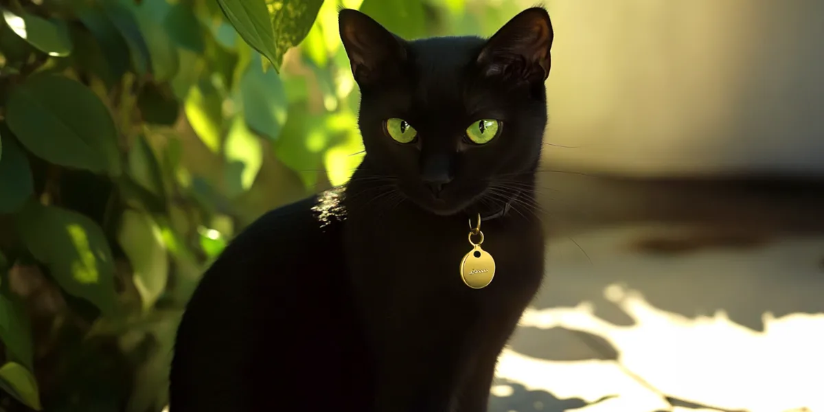 I Came Across a Cat with an ID Tag in My Garden — After Calling the Number, I Turned Down $100,000, but Found Happiness