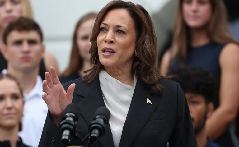 Harris’s Baffling Broadway Speech Sparks Outrage and Laughter—What’s Next for Her and Emhoff?