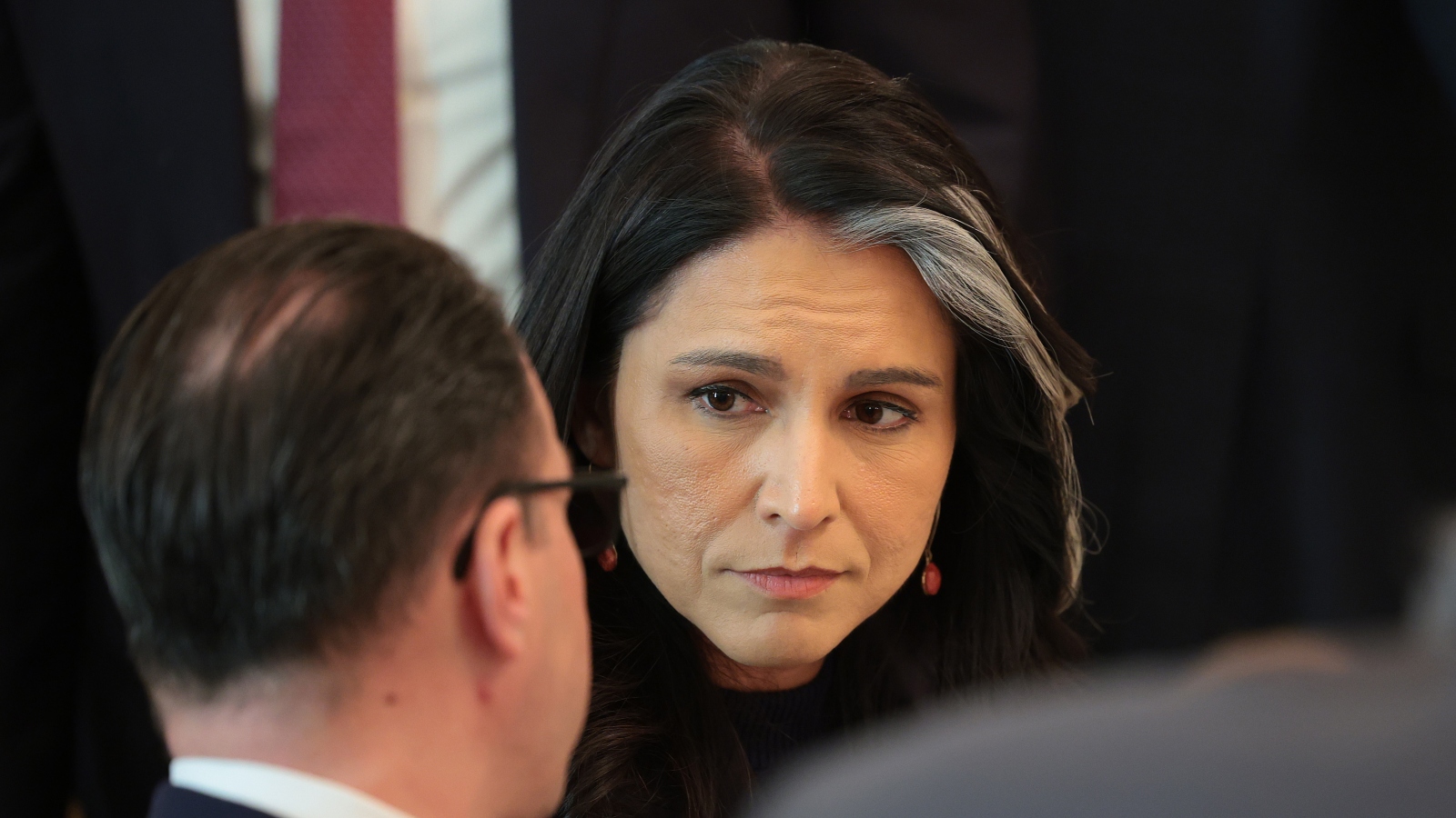 Gabbard Visits US Allies In Germany On First Trip As Intel Director