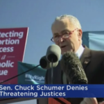 JUST IN: Chuck Schumer Is Under Investigation For Threatening